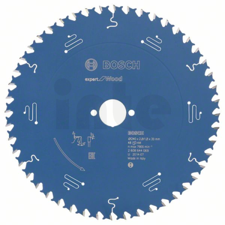 BOSCH Pilový kotouč Expert for Wood 2608644069