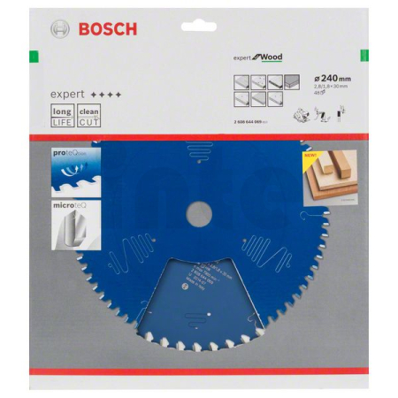 BOSCH Pilový kotouč Expert for Wood 2608644069
