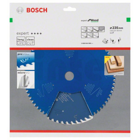 BOSCH Pilový kotouč Expert for Wood 2608644066