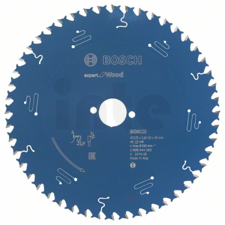 BOSCH Pilový kotouč Expert for Wood 2608644065