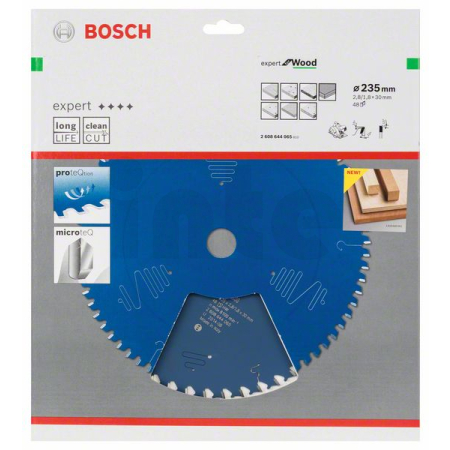 BOSCH Pilový kotouč Expert for Wood 2608644065