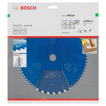 BOSCH Pilový kotouč Expert for Wood 2608644064