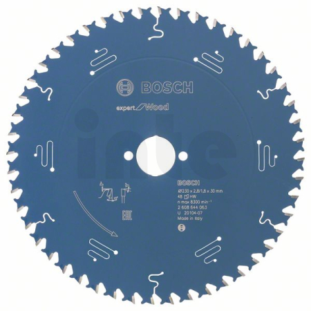 BOSCH Pilový kotouč Expert for Wood 2608644063