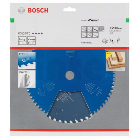 BOSCH Pilový kotouč Expert for Wood 2608644063