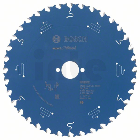 BOSCH Pilový kotouč Expert for Wood 2608644062