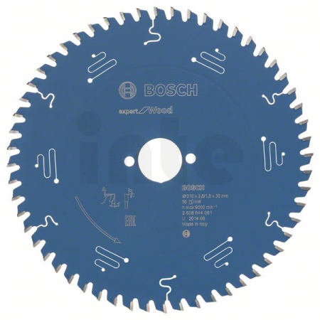 BOSCH Pilový kotouč Expert for Wood 2608644061