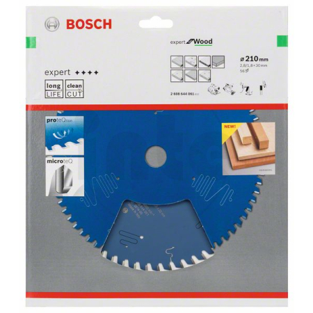 BOSCH Pilový kotouč Expert for Wood 2608644061