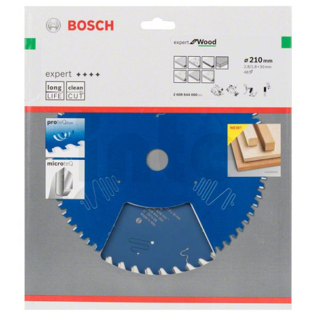 BOSCH Pilový kotouč Expert for Wood 2608644060