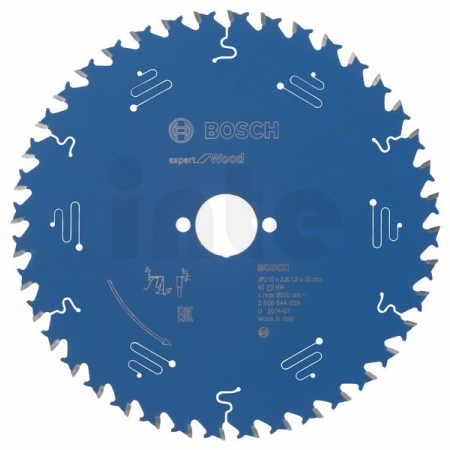 BOSCH Pilový kotouč Expert for Wood 2608644059