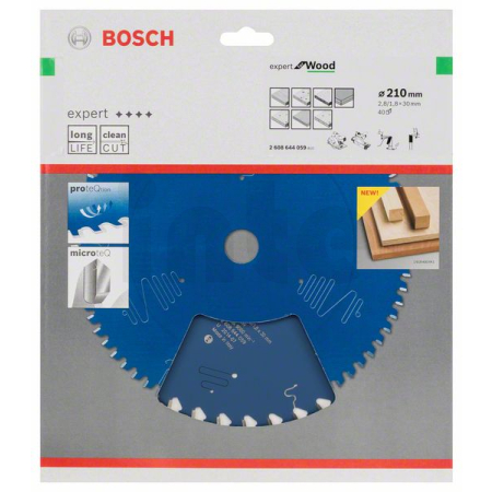 BOSCH Pilový kotouč Expert for Wood 2608644059