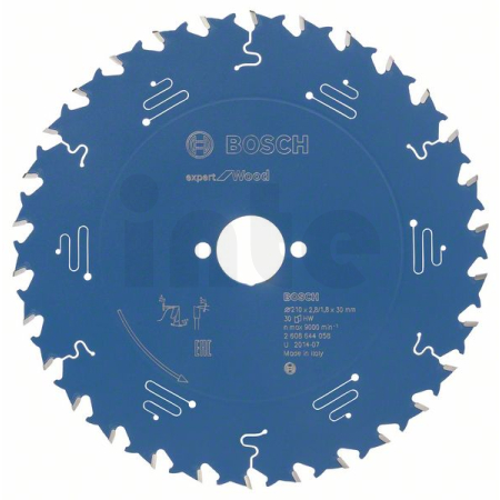 BOSCH Pilový kotouč Expert for Wood 2608644058