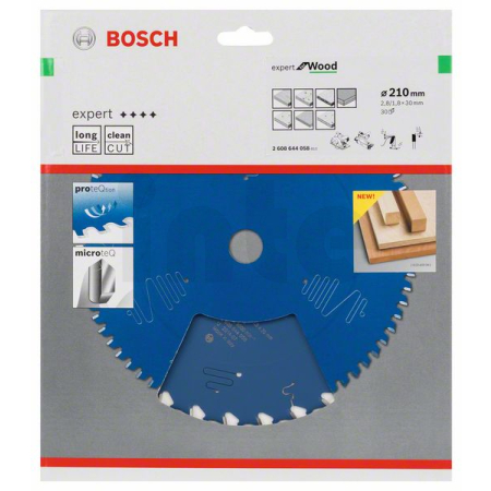 BOSCH Pilový kotouč Expert for Wood 2608644058