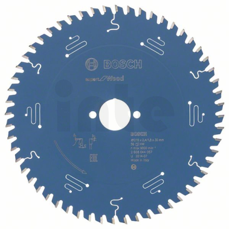 BOSCH Pilový kotouč Expert for Wood 2608644057