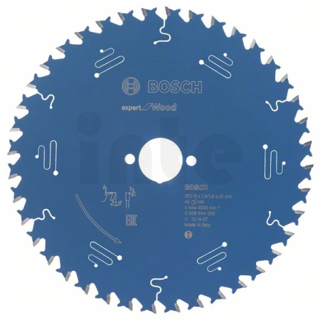 BOSCH Pilový kotouč Expert for Wood 2608644056