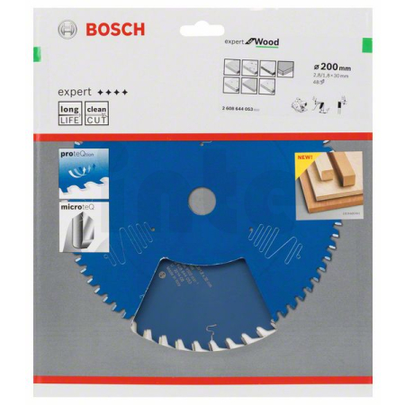BOSCH Pilový kotouč Expert for Wood 2608644053