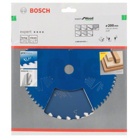 BOSCH Pilový kotouč Expert for Wood 2608644052