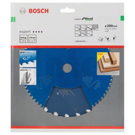 BOSCH Pilový kotouč Expert for Wood 2608644051