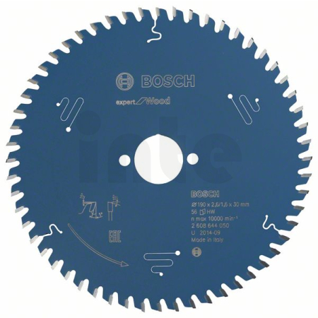 BOSCH Pilový kotouč Expert for Wood 2608644050