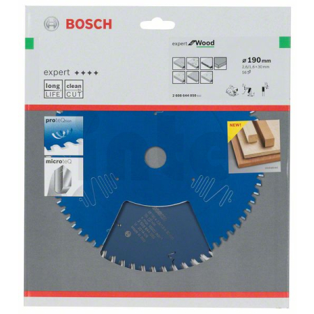 BOSCH Pilový kotouč Expert for Wood 2608644050