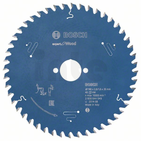 BOSCH Pilový kotouč Expert for Wood 2608644049