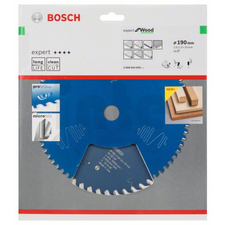 BOSCH Pilový kotouč Expert for Wood 2608644049