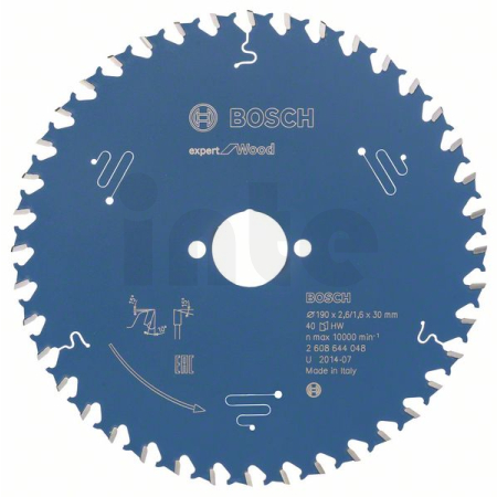 BOSCH Pilový kotouč Expert for Wood 2608644048