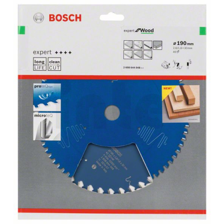 BOSCH Pilový kotouč Expert for Wood 2608644048