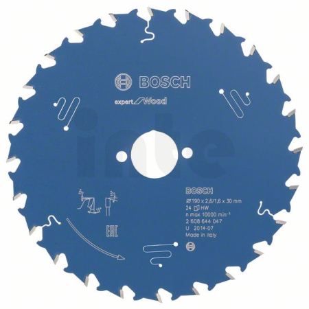 BOSCH Pilový kotouč Expert for Wood 2608644047