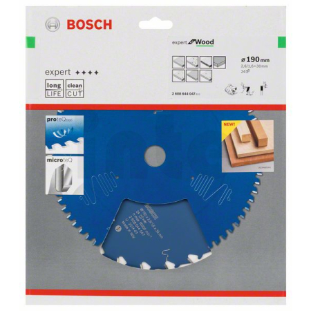 BOSCH Pilový kotouč Expert for Wood 2608644047
