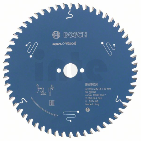BOSCH Pilový kotouč Expert for Wood 2608644046