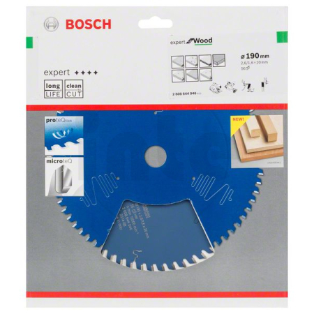 BOSCH Pilový kotouč Expert for Wood 2608644046