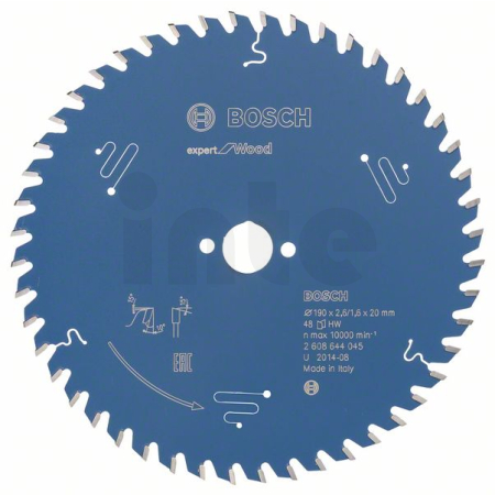 BOSCH Pilový kotouč Expert for Wood 2608644045
