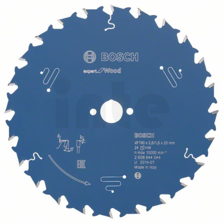 BOSCH Pilový kotouč Expert for Wood 2608644044
