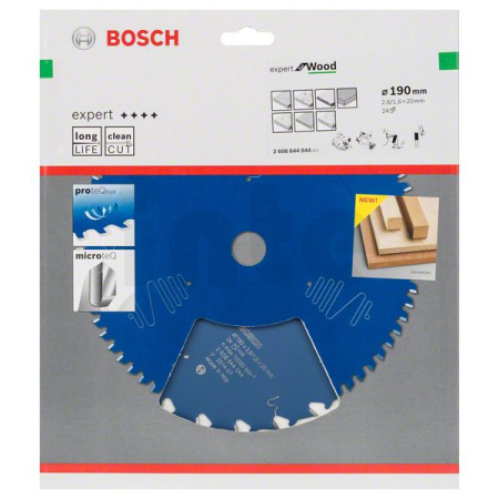 BOSCH Pilový kotouč Expert for Wood 2608644044