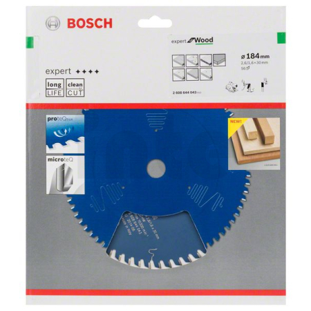 BOSCH Pilový kotouč Expert for Wood 2608644043