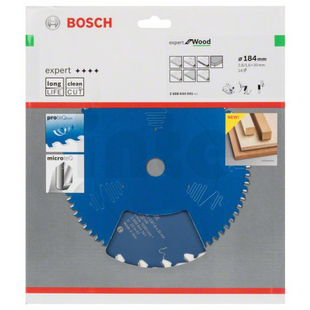 BOSCH Pilový kotouč Expert for Wood 2608644041
