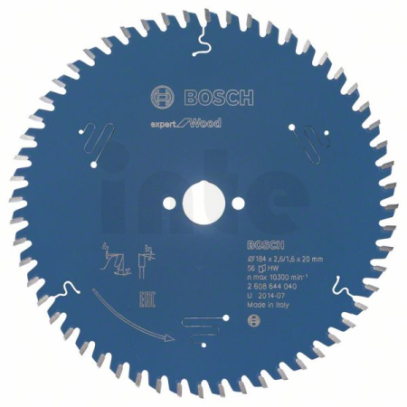 BOSCH Pilový kotouč Expert for Wood 2608644040