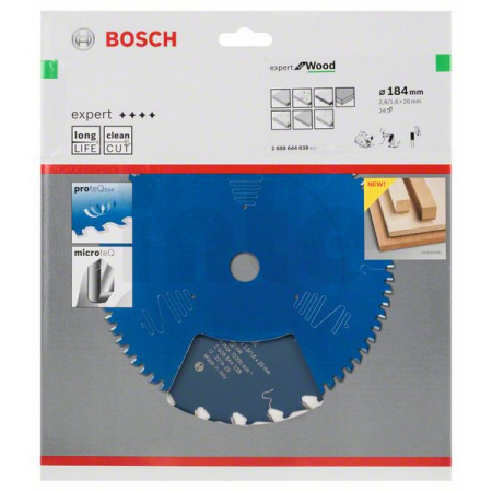 BOSCH Pilový kotouč Expert for Wood 2608644038