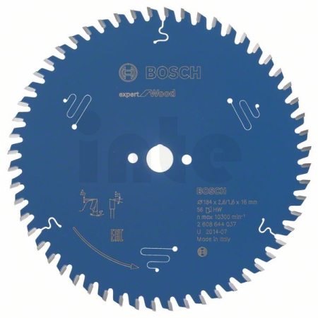 BOSCH Pilový kotouč Expert for Wood 2608644037