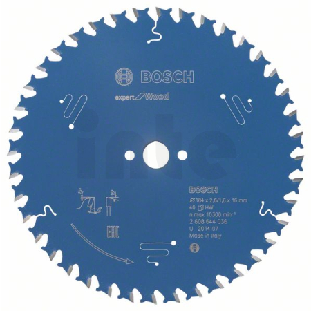 BOSCH Pilový kotouč Expert for Wood 2608644036