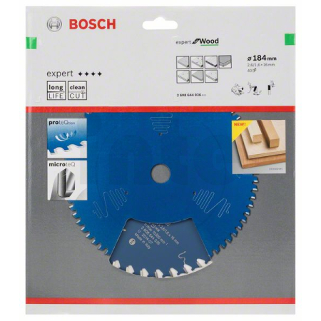 BOSCH Pilový kotouč Expert for Wood 2608644036