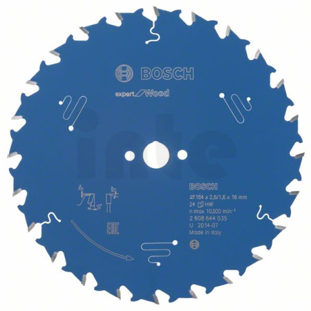 BOSCH Pilový kotouč Expert for Wood 2608644035