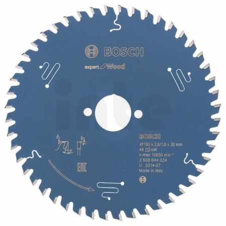 BOSCH Pilový kotouč Expert for Wood 2608644034