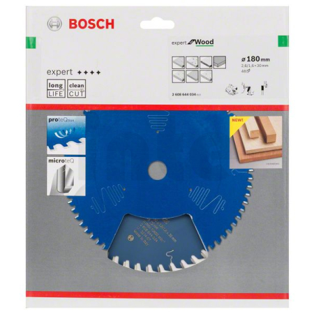 BOSCH Pilový kotouč Expert for Wood 2608644034