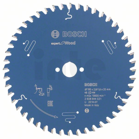 BOSCH Pilový kotouč Expert for Wood 2608644031