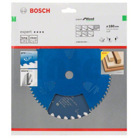 BOSCH Pilový kotouč Expert for Wood 2608644030
