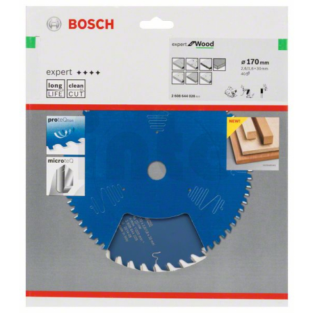 BOSCH Pilový kotouč Expert for Wood 2608644028