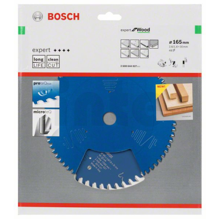 BOSCH Pilový kotouč Expert for Wood 2608644027