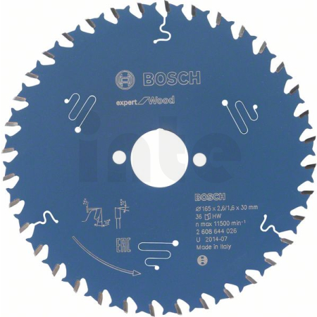 BOSCH Pilový kotouč Expert for Wood 2608644026