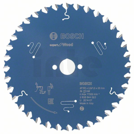 BOSCH Pilový kotouč Expert for Wood 2608644023